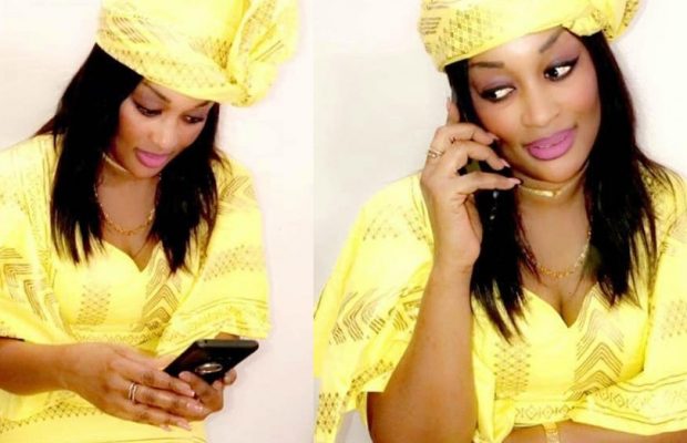 Admirez le Sagnsé de Titi, la meilleure chanteuse sénégalaise honorée aux USA avant la soirée du samedi au Saraba