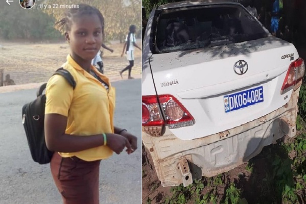 Sedhiou: Voici Coumba Bâ, l'élève en classe de 3e tuée par un véhicule à Faoun Sedhiou: Voici Coumba Bâ, l'élève en classe de 3e tuée par un véhicule à Faoun