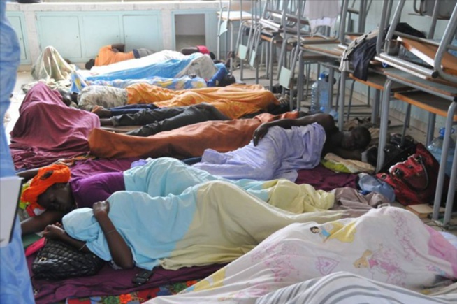Cneps de Thiès : les 147 professeurs poursuivent leur grève de la faim