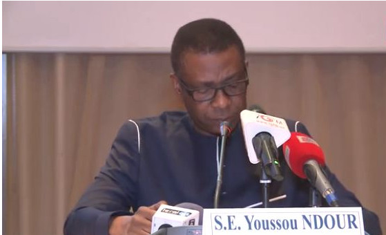 VIDEO - Youssou Ndour, son discours à la signature de convention au Partenariat Mondial pour l’Education