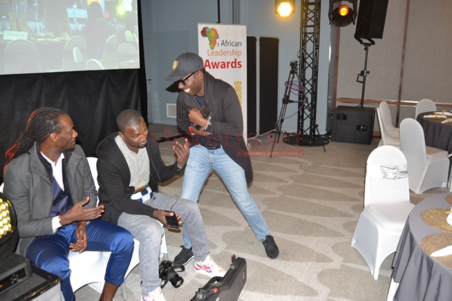 GALA AFRICAN LEADERSHIP AWARD: Les premières images de la balance des artistes, Abyaye de la France, Carlou D. GALA AFRICAN LEADERSHIP AWARD: Les premières images de la balance des artistes, Abyaye de la France, Carlou D.