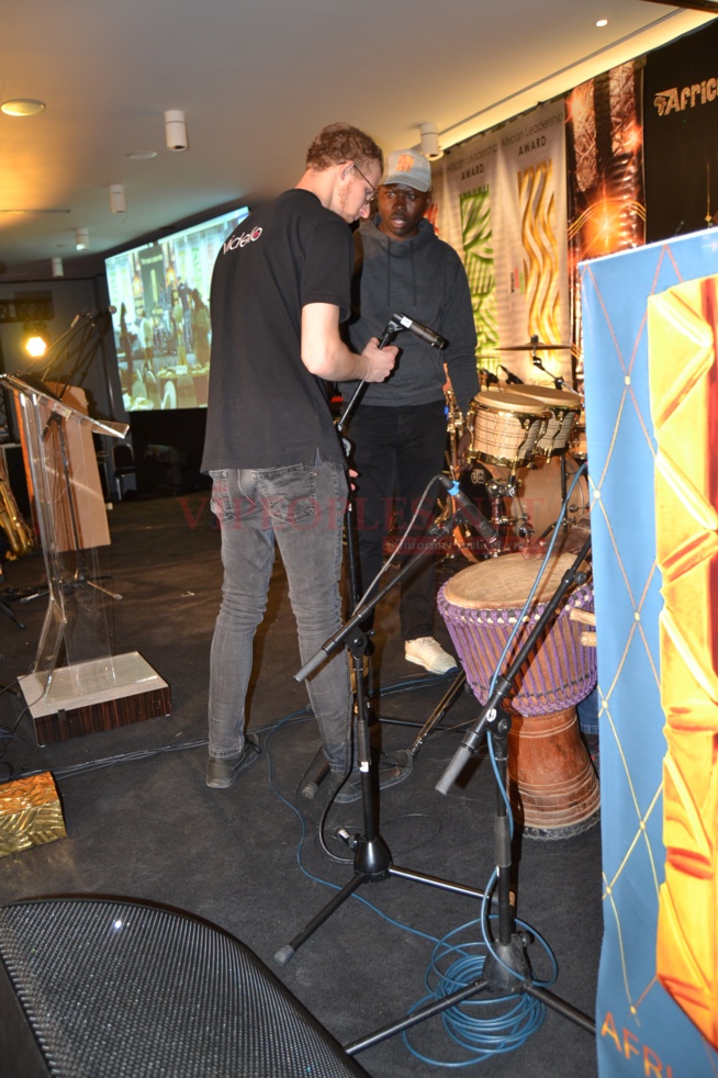 GALA AFRICAN LEADERSHIP AWARD: Les premières images de la balance des artistes, Abyaye de la France, Carlou D. GALA AFRICAN LEADERSHIP AWARD: Les premières images de la balance des artistes, Abyaye de la France, Carlou D.