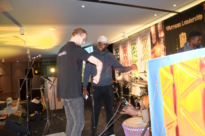 GALA AFRICAN LEADERSHIP AWARD: Les premières images de la balance des artistes, Abyaye de la France, Carlou D. GALA AFRICAN LEADERSHIP AWARD: Les premières images de la balance des artistes, Abyaye de la France, Carlou D.