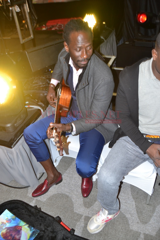 GALA AFRICAN LEADERSHIP AWARD: Les premières images de la balance des artistes, Abyaye de la France, Carlou D. GALA AFRICAN LEADERSHIP AWARD: Les premières images de la balance des artistes, Abyaye de la France, Carlou D.