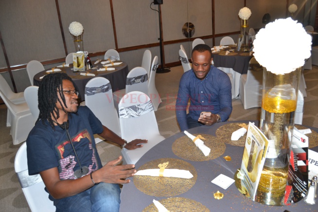 GALA AFRICAN LEADERSHIP AWARD: Les premières images de la balance des artistes, Abyaye de la France, Carlou D. GALA AFRICAN LEADERSHIP AWARD: Les premières images de la balance des artistes, Abyaye de la France, Carlou D.