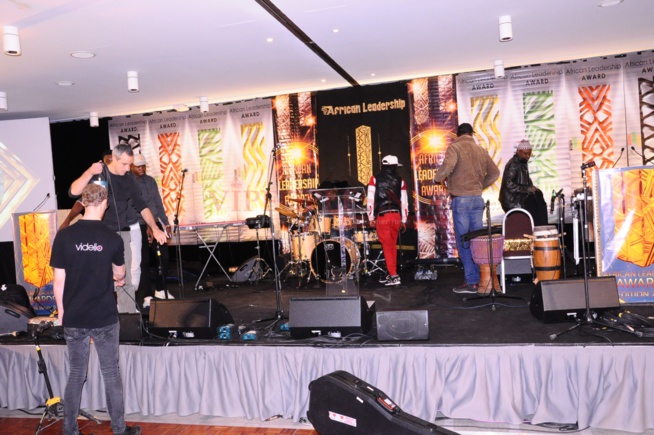 GALA AFRICAN LEADERSHIP AWARD: Les premières images de la balance des artistes, Abyaye de la France, Carlou D. GALA AFRICAN LEADERSHIP AWARD: Les premières images de la balance des artistes, Abyaye de la France, Carlou D.