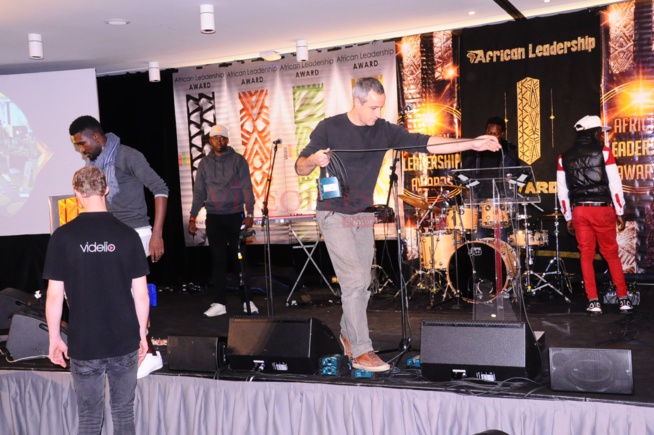 GALA AFRICAN LEADERSHIP AWARD: Les premières images de la balance des artistes, Abyaye de la France, Carlou D. GALA AFRICAN LEADERSHIP AWARD: Les premières images de la balance des artistes, Abyaye de la France, Carlou D.