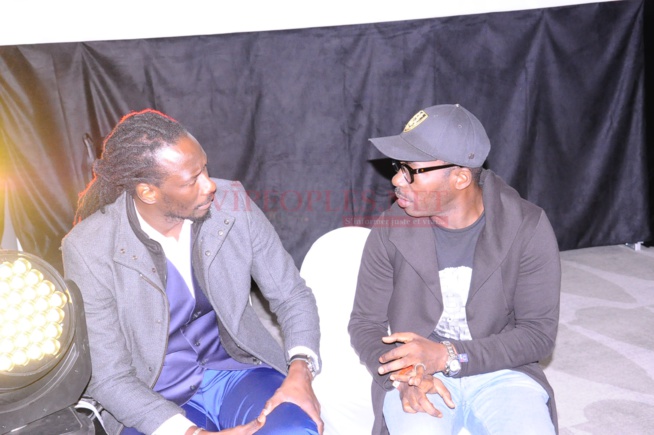 GALA AFRICAN LEADERSHIP AWARD: Les premières images de la balance des artistes, Abyaye de la France, Carlou D. GALA AFRICAN LEADERSHIP AWARD: Les premières images de la balance des artistes, Abyaye de la France, Carlou D.