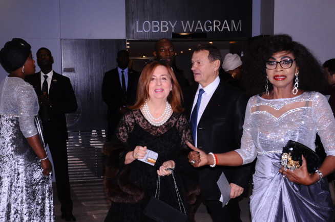 Les premières images de la soirée des African Leadership Award à Paris avec le groupe Promo Consulting.