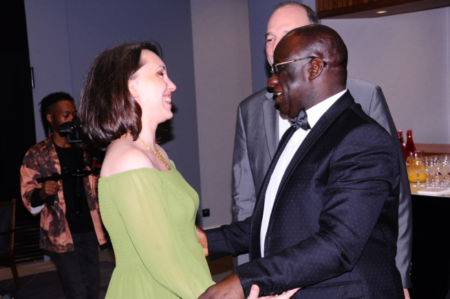 Les premières images de la soirée des African Leadership Award à Paris avec le groupe Promo Consulting. Les premières images de la soirée des African Leadership Award à Paris avec le groupe Promo Consulting.