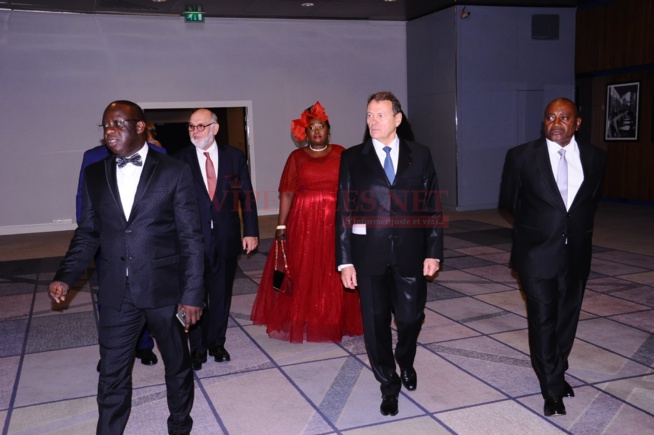 L'intéralité des image de la plus prestigieuse soirée de l'excellence avec le président Mbagnick Diop du Mdes à Paris: LES AFRICAN LEADERSHIP AWARD.