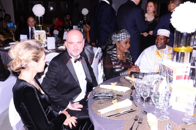L'intéralité des image de la plus prestigieuse soirée de l'excellence avec le président Mbagnick Diop du Mdes à Paris: LES AFRICAN LEADERSHIP AWARD.