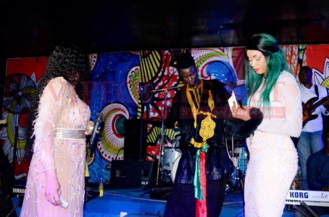 Titi, la lionne de la musique enflamme le Saraba avec son titre de meilleure artiste femelle de l'Afrique de l'Ouest