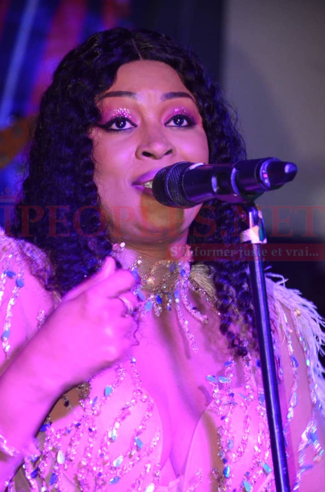 Titi, la lionne de la musique enflamme le Saraba avec son titre de meilleure artiste femelle de l'Afrique de l'Ouest