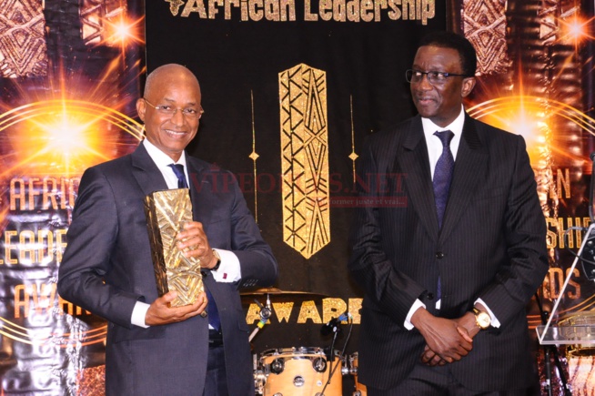 Amadou Ba ministre des Affaires Etrangéres représente le Président Macky Sall aux African Leadership Award de Paris