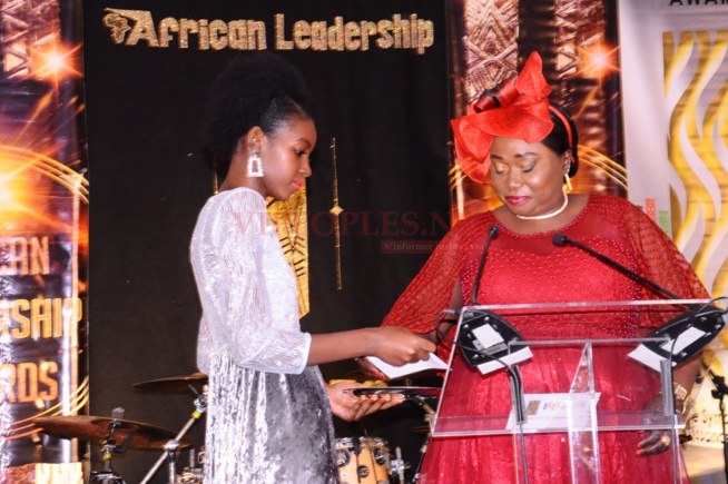 Le président Mbagnick Diop du MDES, explique le concept de la soirée de l'Excellence African Leadership Award Le président Mbagnick Diop du MDES, explique le concept de la soirée de l'Excellence African Leadership Award