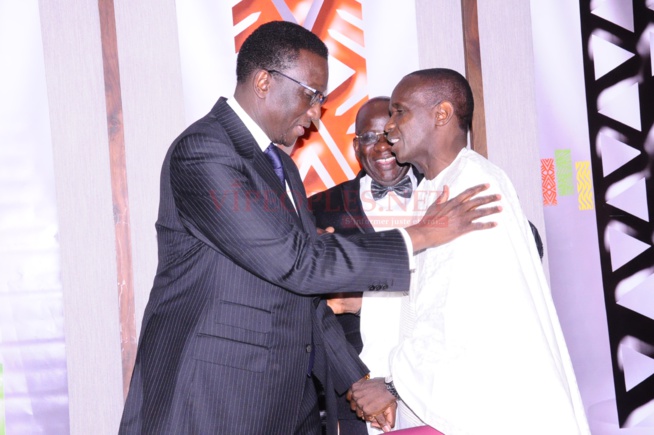 Le président Mbagnick Diop du MDES, explique le concept de la soirée de l'Excellence African Leadership Award Le président Mbagnick Diop du MDES, explique le concept de la soirée de l'Excellence African Leadership Award