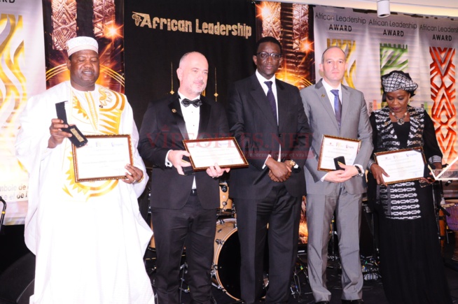 Le président Mbagnick Diop du MDES, explique le concept de la soirée de l'Excellence African Leadership Award Le président Mbagnick Diop du MDES, explique le concept de la soirée de l'Excellence African Leadership Award