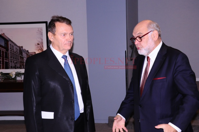 Le président Mbagnick Diop du MDES, explique le concept de la soirée de l'Excellence African Leadership Award Le président Mbagnick Diop du MDES, explique le concept de la soirée de l'Excellence African Leadership Award