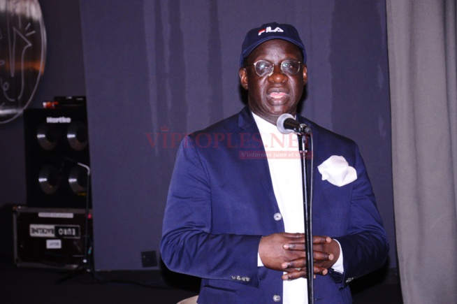Direct Paris:Le président Mbagnick Diop remercie ses équipes pour la réussite des ALA 2019 avec un cocktail.