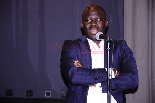 Direct Paris:Le président Mbagnick Diop remercie ses équipes pour la réussite des ALA 2019 avec un cocktail.