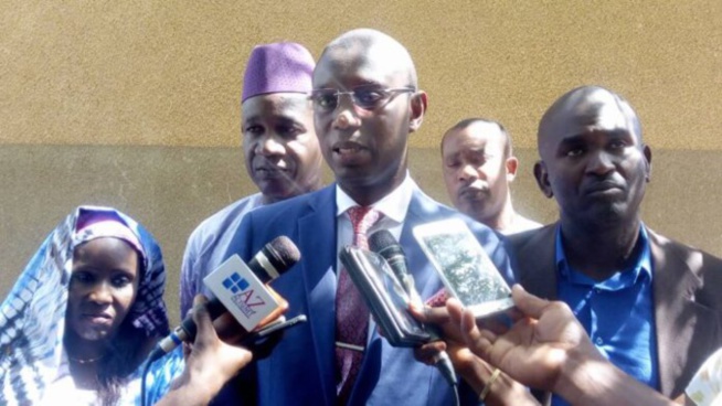 Kaolack : Pr Daouda Ndiaye plaide pour une école de qualité Kaolack : Pr Daouda Ndiaye plaide pour une école de qualité