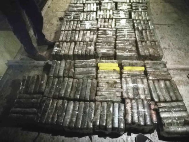 Affaire de la drogue saisie par la Marine nationale : 500 kg de cocaïne disparaissent Affaire de la drogue saisie par la Marine nationale : 500 kg de cocaïne disparaissent
