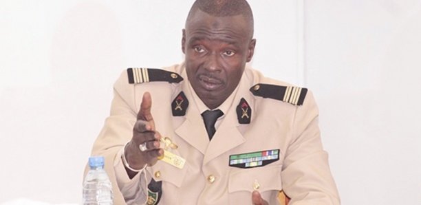 "Vol de munitions à la base de Ouakam" : Le Colonel Thiam de la Dirpa précise "Vol de munitions à la base de Ouakam" : Le Colonel Thiam de la Dirpa précise