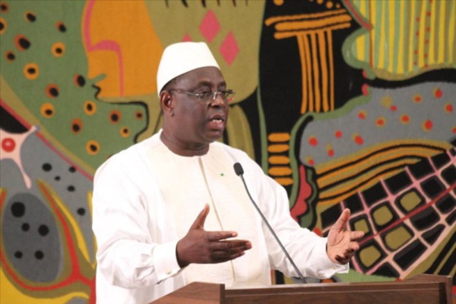 Audience avec les élus de Kaffrine: Macky Sall a offert 20 millions F Cfa Audience avec les élus de Kaffrine: Macky Sall a offert 20 millions F Cfa