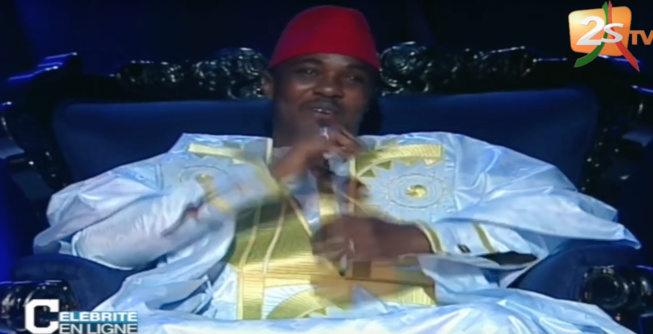 L'animateur de la Zik FM, Cheikh Sarr clash ses vérités sur la musique, l'animation, son parcours et le 3 eme mandat du président Macky Sall dans célébrité en ligne sur la 2STV L'animateur de la Zik FM, Cheikh Sarr clash ses vérités sur la musique, l'animation, son parcours et le 3 eme mandat du président Macky Sall dans célébrité en ligne sur la 2STV
