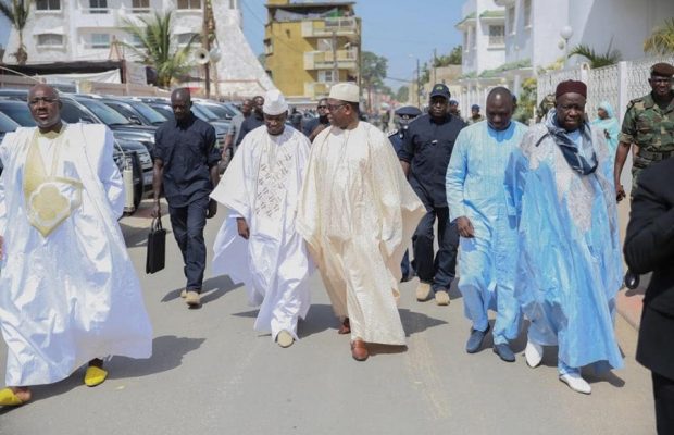 Gamou 2019: Les images de la visite de Macky Sall à Tivaouane