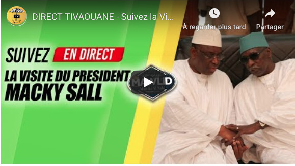 Le khalife des tidjanes avertit : « Je ne m’appelle plus Serigne Mbaye Sy » Le khalife des tidjanes avertit : « Je ne m’appelle plus Serigne Mbaye Sy »