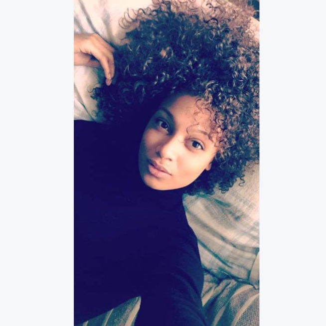 Voici la représentante de Miss Ecoways Hollande , Fatou Thiam managée par la femme d'Affaires Fifi Ba