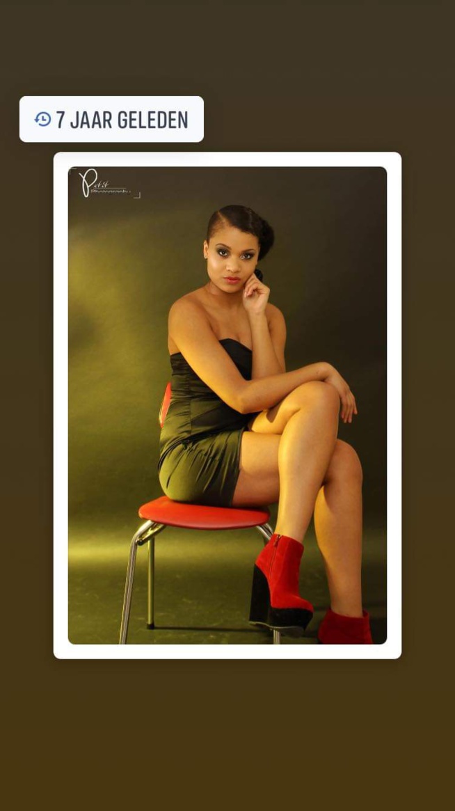 Voici la représentante de Miss Ecoways Hollande , Fatou Thiam managée par la femme d'Affaires Fifi Ba