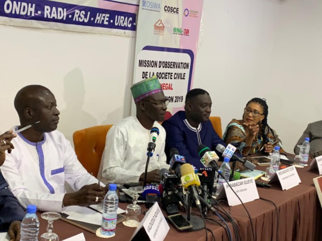 Sénégal: la société civile exige la tenue des élections locales en juin 2020 Sénégal: la société civile exige la tenue des élections locales en juin 2020