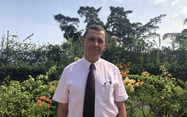 Rencontre avec Didier Larroque, nouveau Consul général de France à Dakar Rencontre avec Didier Larroque, nouveau Consul général de France à Dakar