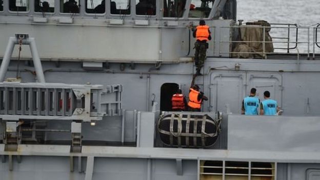 Togo: des marins enlevés par des pirates Togo: des marins enlevés par des pirates
