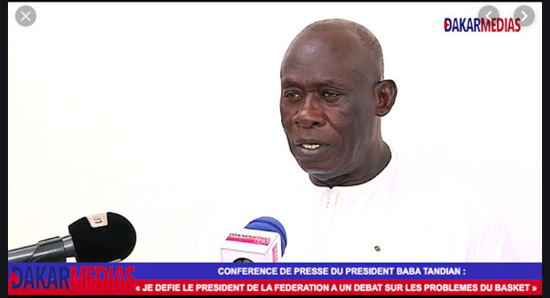 Me Ndiaye pdt fédération de Basket du Sénégal avoue avoir encaissé 300 millions. Par Baba Tandian Me Ndiaye pdt fédération de Basket du Sénégal avoue avoir encaissé 300 millions. Par Baba Tandian