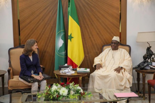 Macky Sall désigné Champion pour la défense de la protection de la nature Macky Sall désigné Champion pour la défense de la protection de la nature