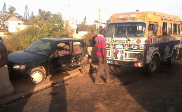 Sicap-Mbao : Un car rapide fou dérape et tue un éleveur