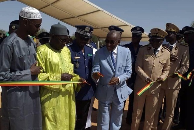LOUGA/SÉCURITÉ PUBLIQUE: LA BASE DE L’ESCADRON DE SURVEILLANCE ET D’INTERVENTION (ESI) DE LINGUÈRE INAUGURÉE PAR MAÎTRE SIDIKI KABA. LOUGA/SÉCURITÉ PUBLIQUE: LA BASE DE L’ESCADRON DE SURVEILLANCE ET D’INTERVENTION (ESI) DE LINGUÈRE INAUGURÉE PAR MAÎTRE SIDIKI KABA.