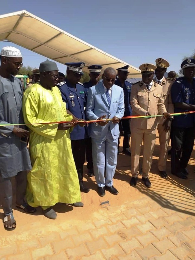 LOUGA/SÉCURITÉ PUBLIQUE: LA BASE DE L’ESCADRON DE SURVEILLANCE ET D’INTERVENTION (ESI) DE LINGUÈRE INAUGURÉE PAR MAÎTRE SIDIKI KABA.