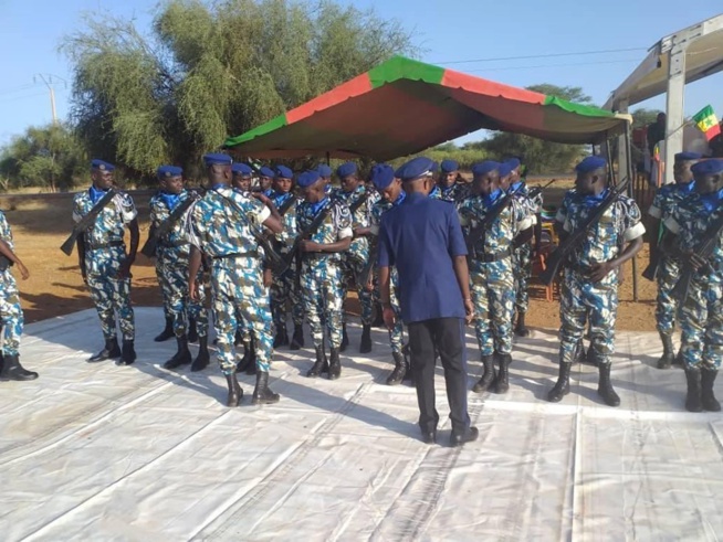 LOUGA/SÉCURITÉ PUBLIQUE: LA BASE DE L’ESCADRON DE SURVEILLANCE ET D’INTERVENTION (ESI) DE LINGUÈRE INAUGURÉE PAR MAÎTRE SIDIKI KABA.