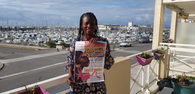 VIDÉO: Les cris de coeurs de la présidente de l'Association Niominka Sénégalo La Turballais, Bibi Fall Leroux.