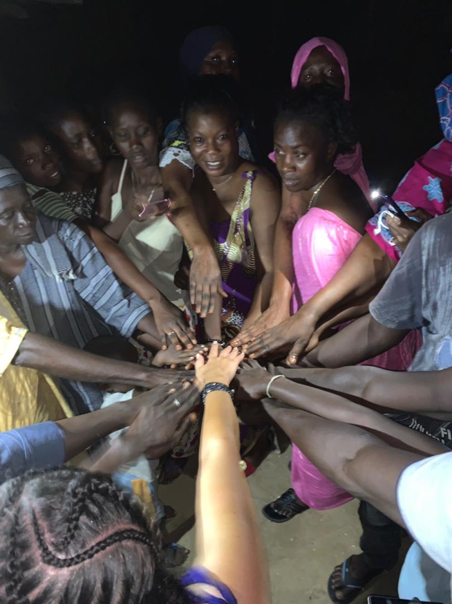VIDÉO: Les cris de coeurs de la présidente de l'Association Niominka Sénégalo La Turballais, Bibi Fall Leroux.
