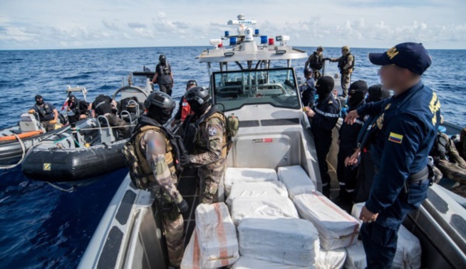 Cocaïne saisie au large de Dakar: la drogue a quitté le Brésil pour l’Europe, via le Maroc