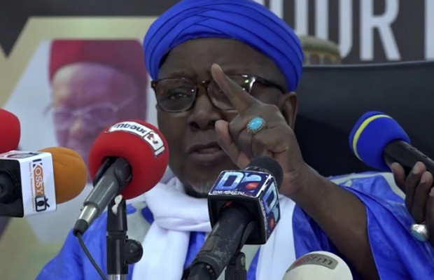 Symposium Maoulid International de Médina Baye : Le discours de Baba Lamine Niass en Haoussa Symposium Maoulid International de Médina Baye : Le discours de Baba Lamine Niass en Haoussa