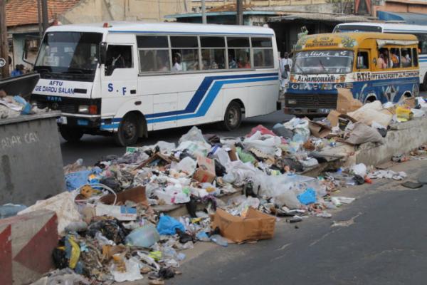 Encombrement à Dakar: Abdou Karim Fofana et Alioune Ndoye signent une convention