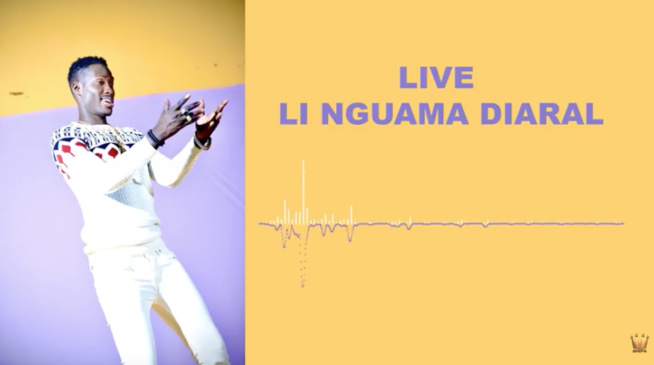 Momo Dieng Alalou Kou Sagane ( Live li ngua ma diaral)