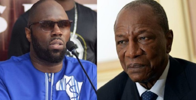 Kémi Séba à Alpha Condé: "Vous étiez un espoir, vous êtes en train de devenir un cauchemar» Kémi Séba à Alpha Condé: "Vous étiez un espoir, vous êtes en train de devenir un cauchemar»